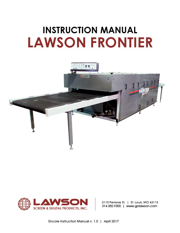 Conveyor Dryer Service Manuals - Image 4