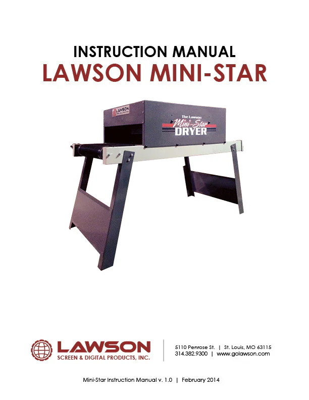 Conveyor Dryer Service Manuals - Image 5