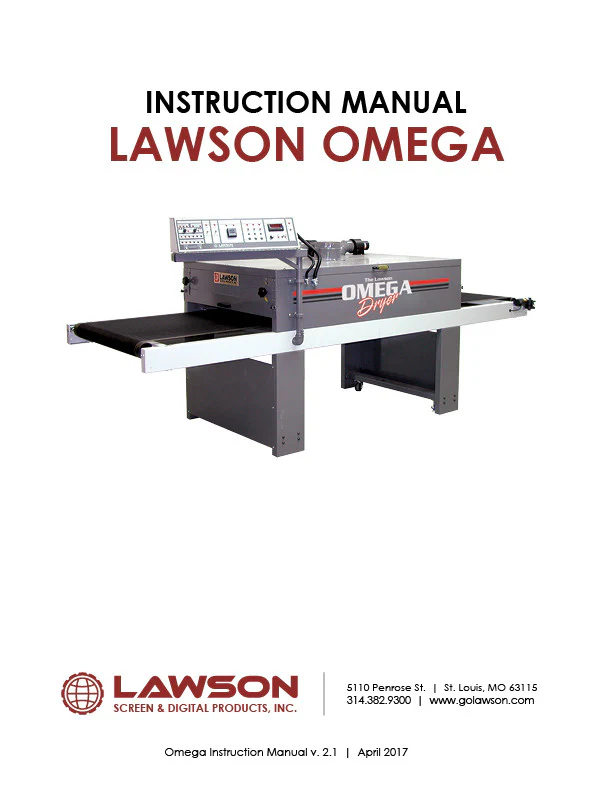 Conveyor Dryer Service Manuals - Image 6
