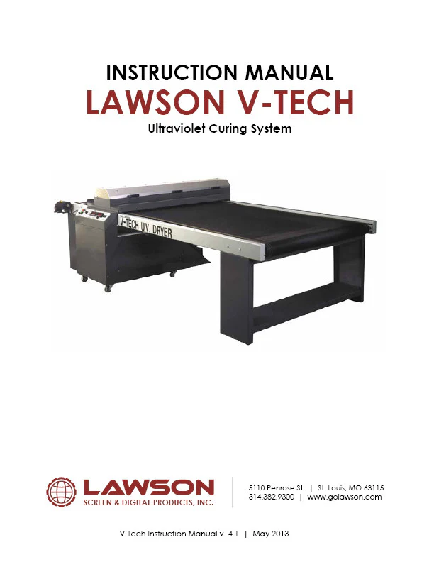 Conveyor Dryer Service Manuals - Image 8