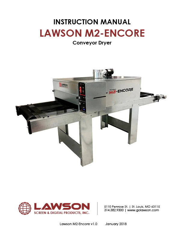 Conveyor Dryer Service Manuals - Image 9