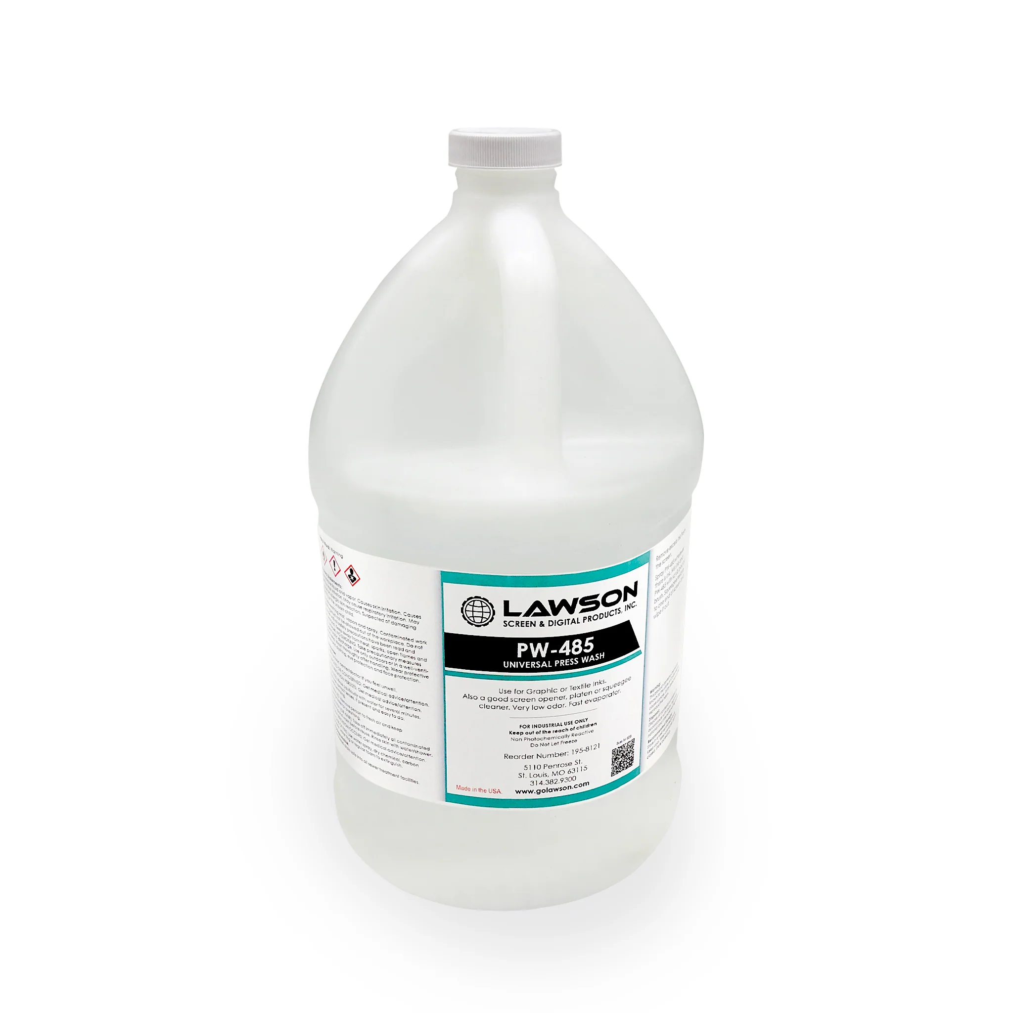 Lawson PW-485 Universal Press Wash