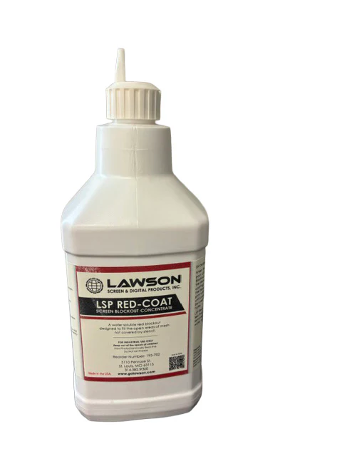 Lawson Red Coat Screen Mesh Blockout - Image 4