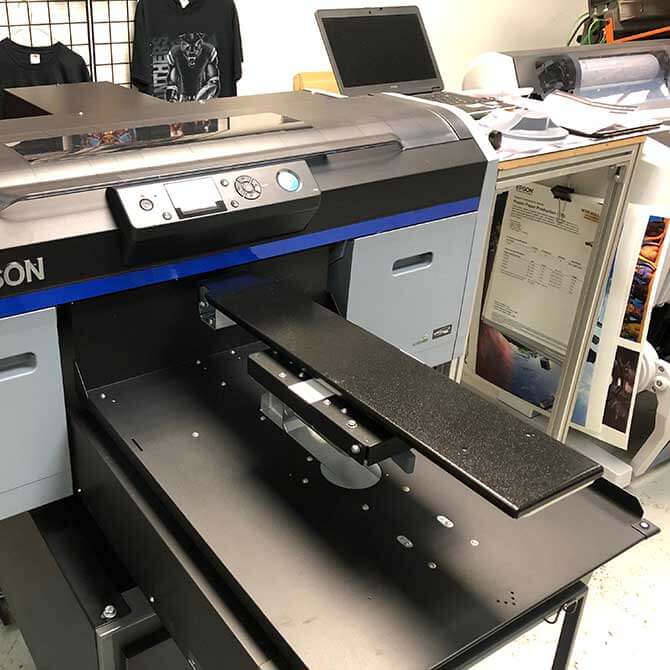 Lawson 4" x 20" Long Sleeve Platen for Epson DTG Printers - Image 3