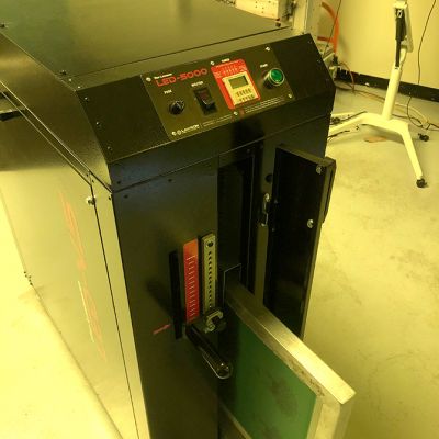 LED-5000 Vertical Slide CTS Exposure Unit - Image 6