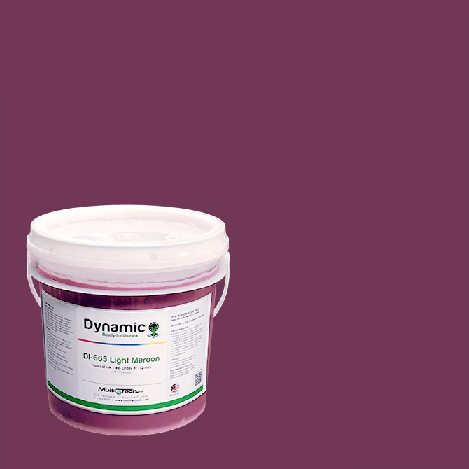 Light Maroon DI - 665 - Image 2