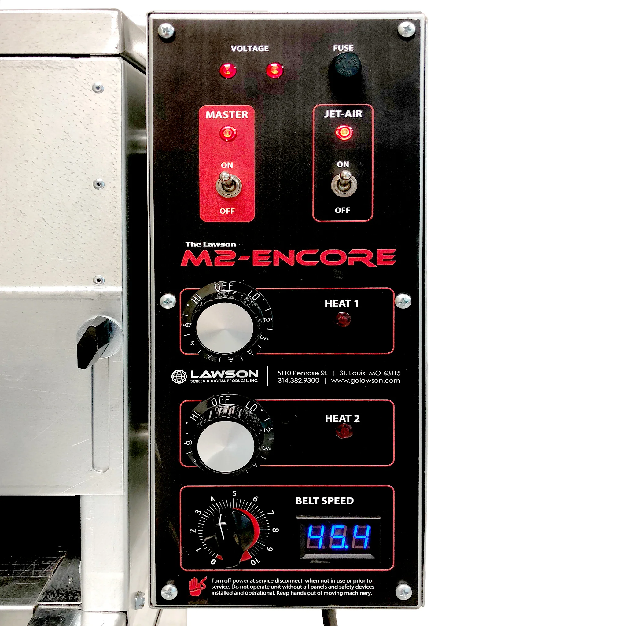 M2-Encore Textile Conveyor Dryer - Image 3