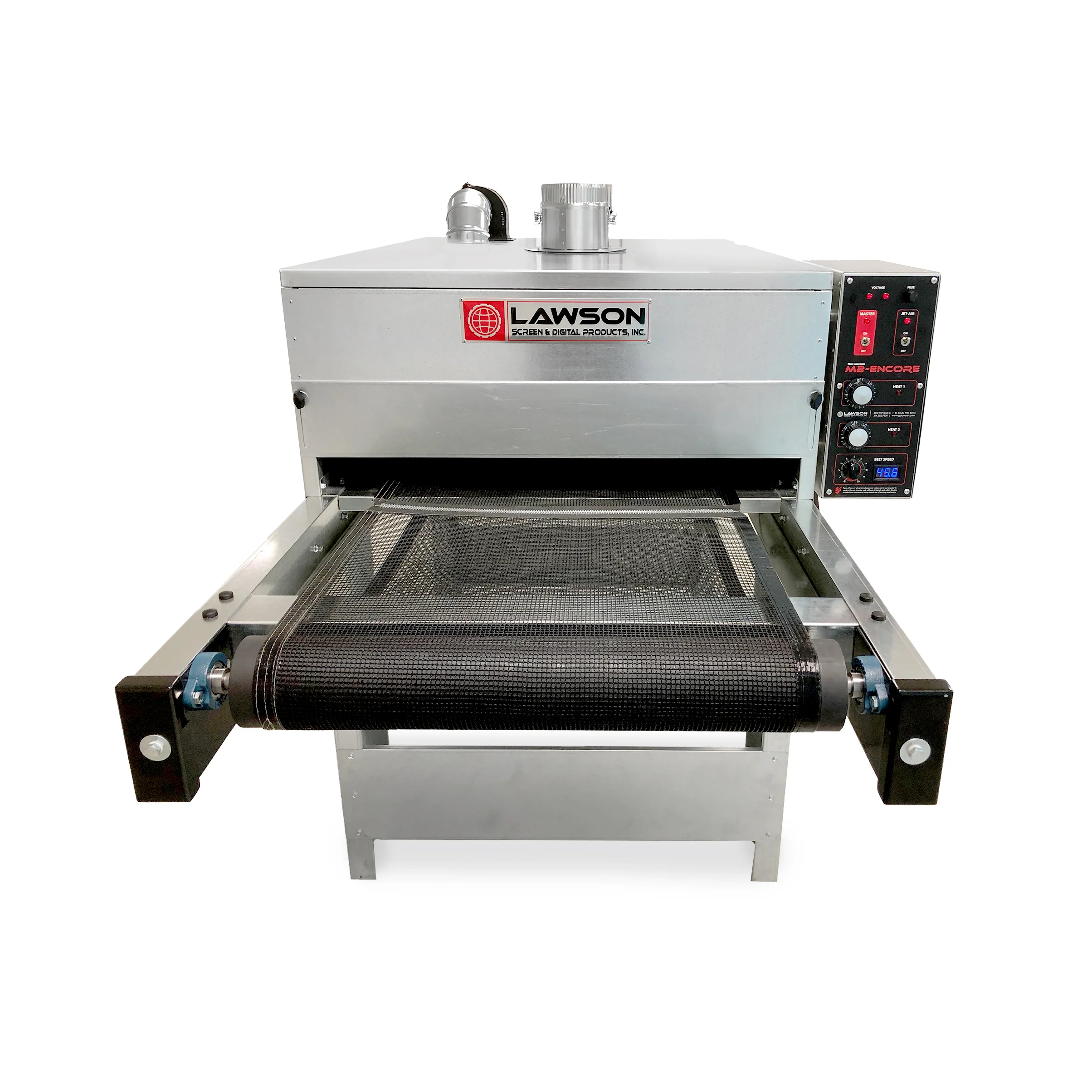 M2-Encore Textile Conveyor Dryer - Image 6
