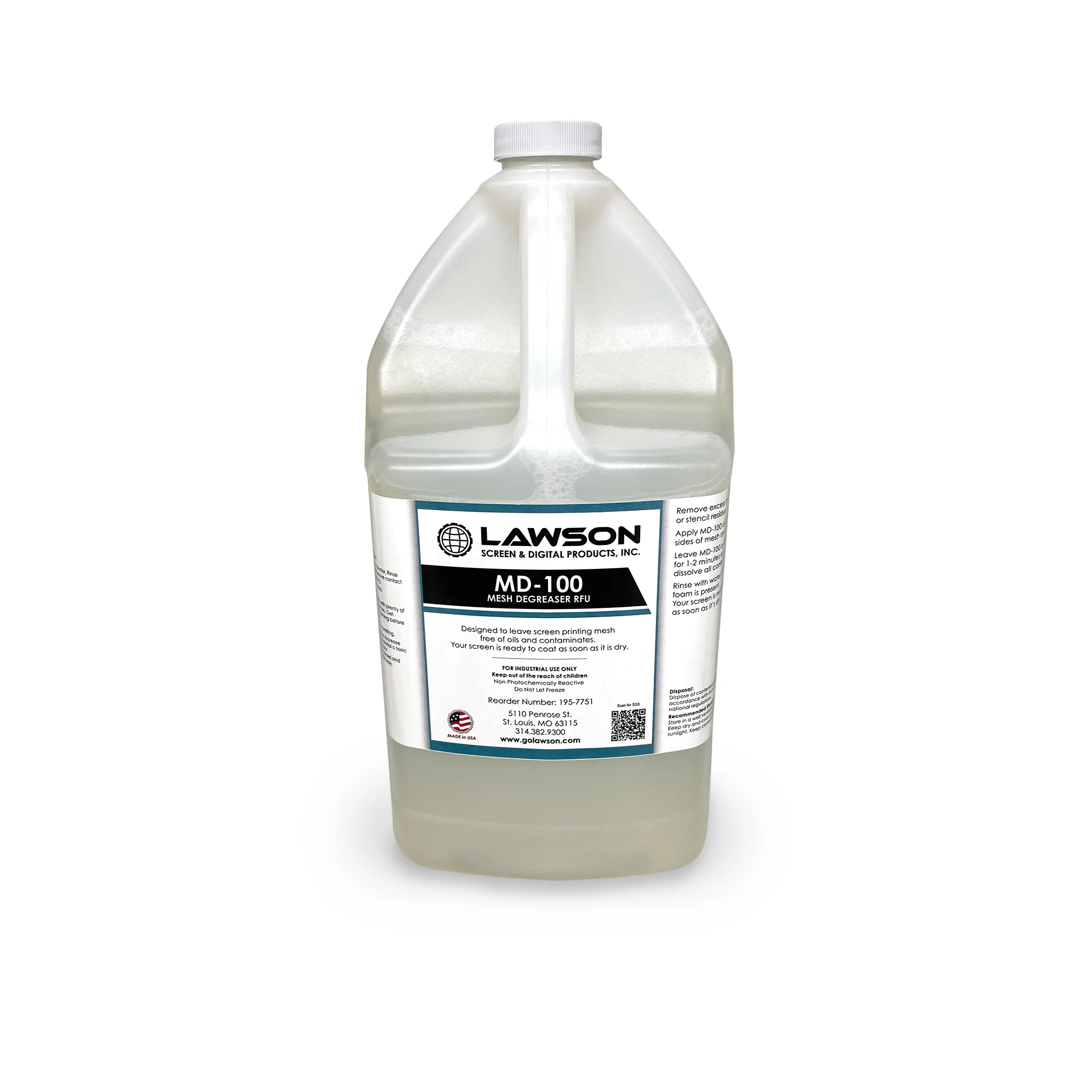 MD-100 Screen Printing Mesh Degreaser