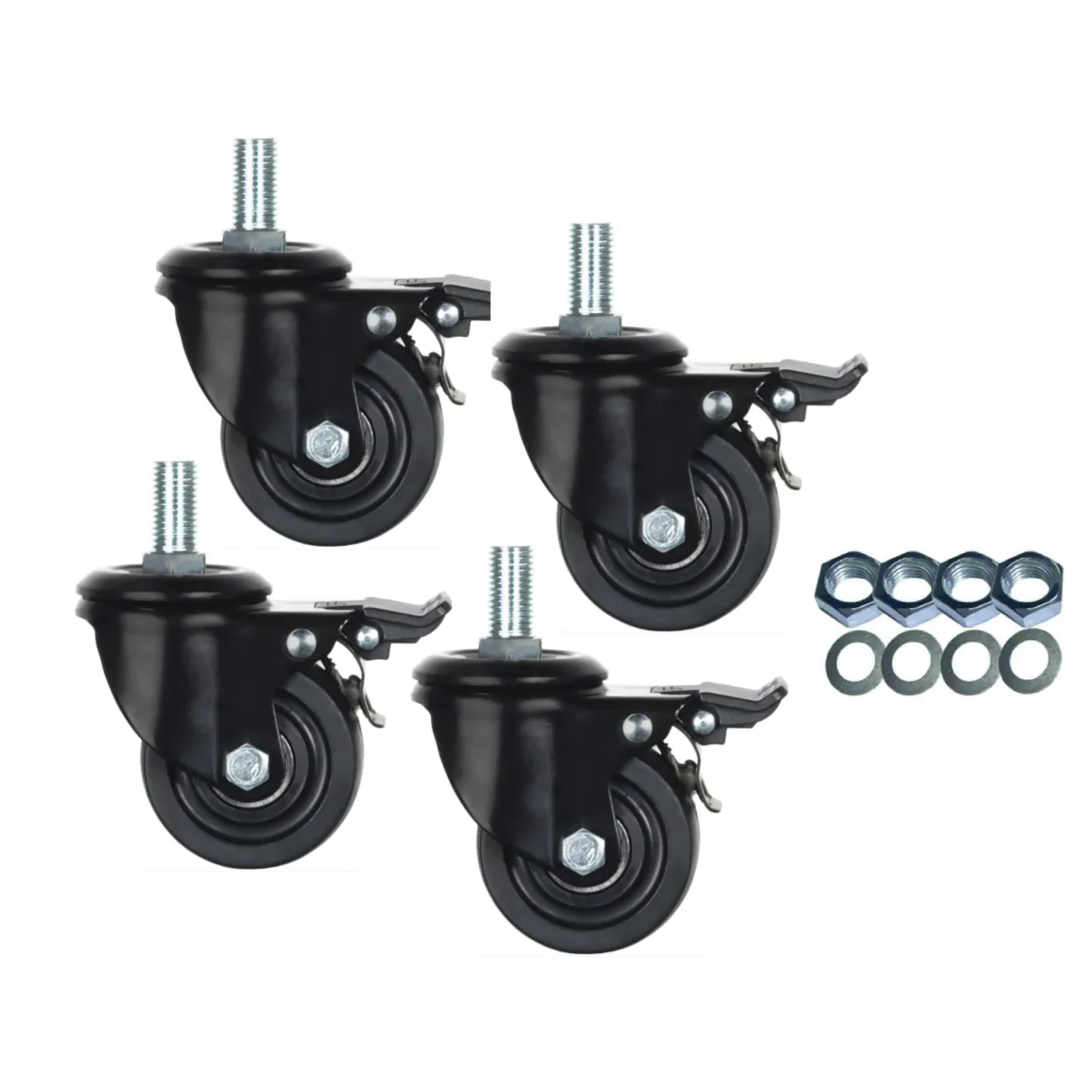 MEM Casters/Wheels Set