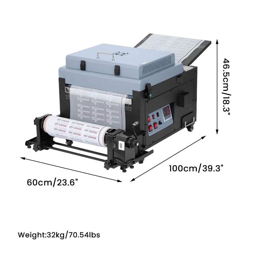 Miro 13 Max Automatic DTF Powder Shaker and Dryer - Image 3