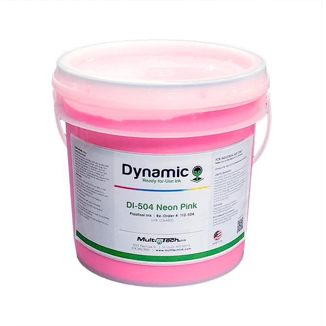 Neon Pink DI - 504