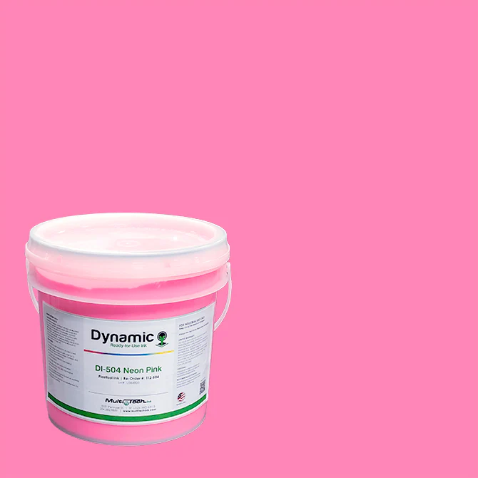 Neon Pink DI - 504 - Image 2