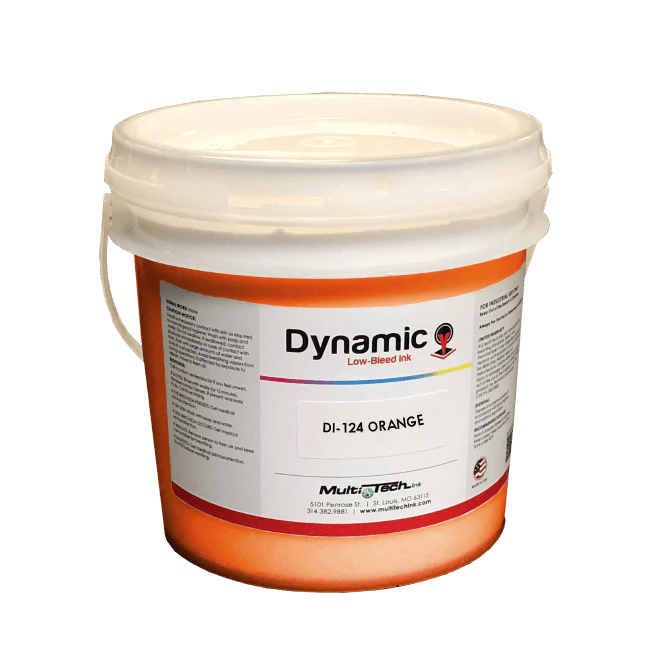 Color Match Mixing Orange DI - 124 LB