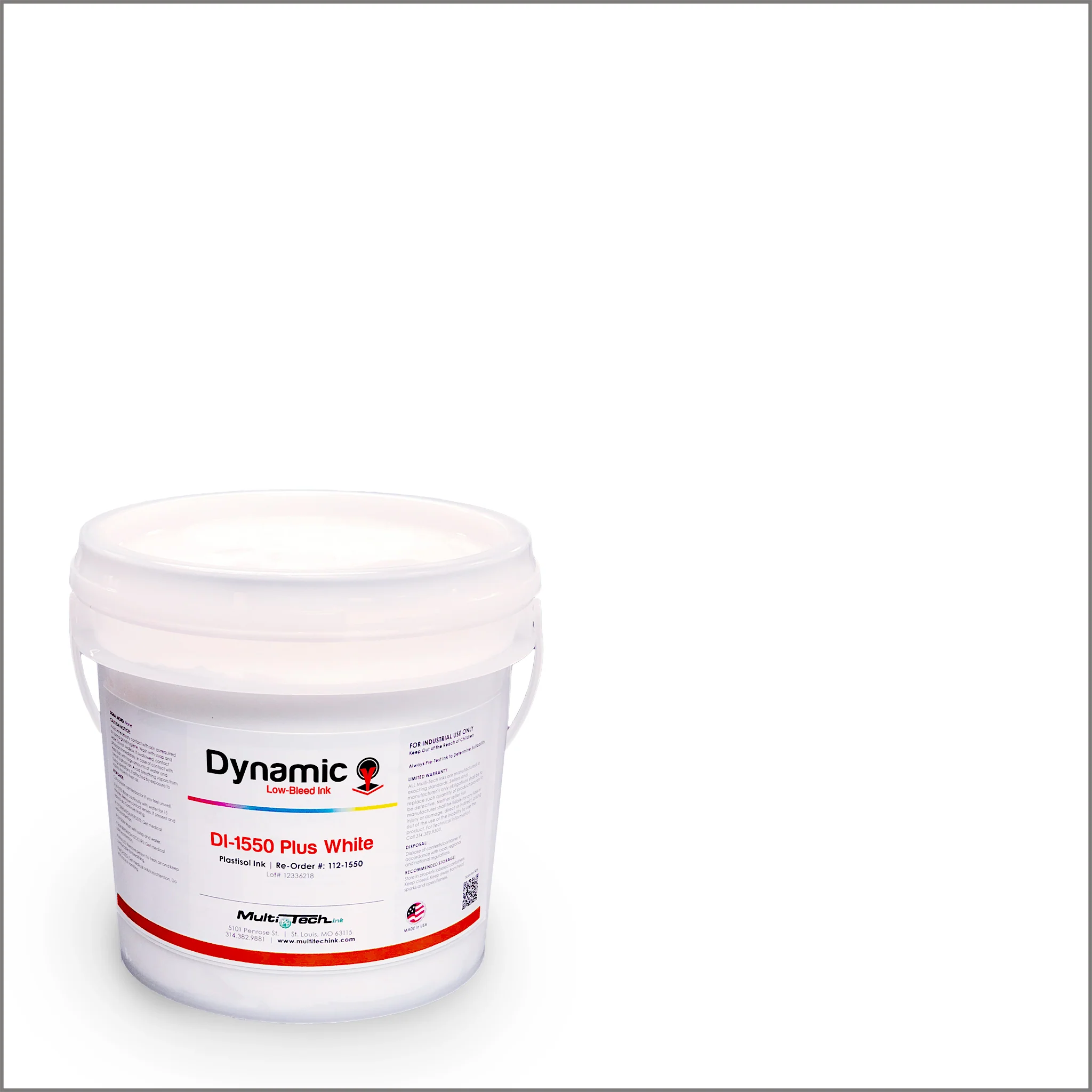 DI - 1550 LB Plus White - Image 2