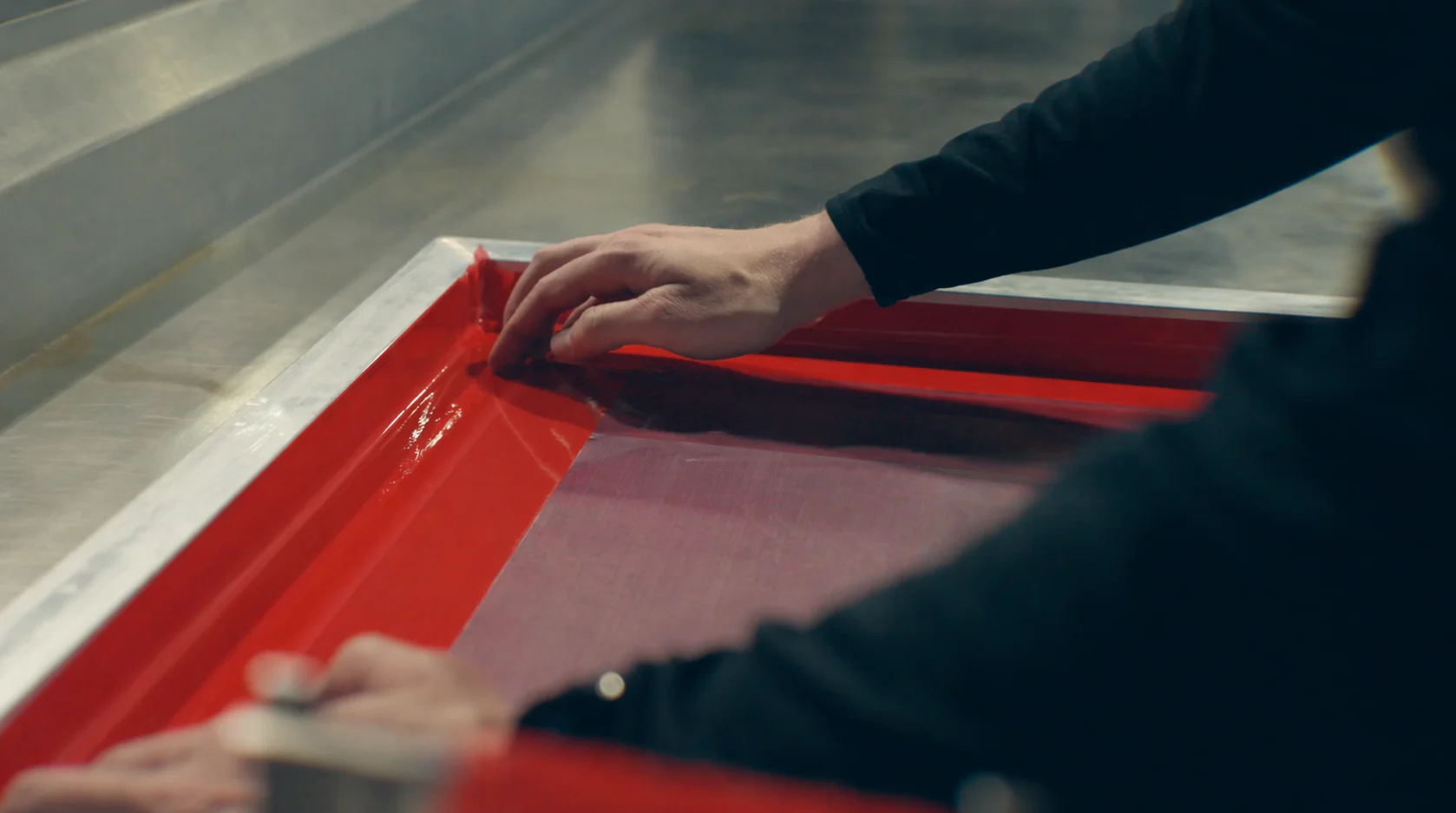 PMI Red Screen Printers Tape - Image 3