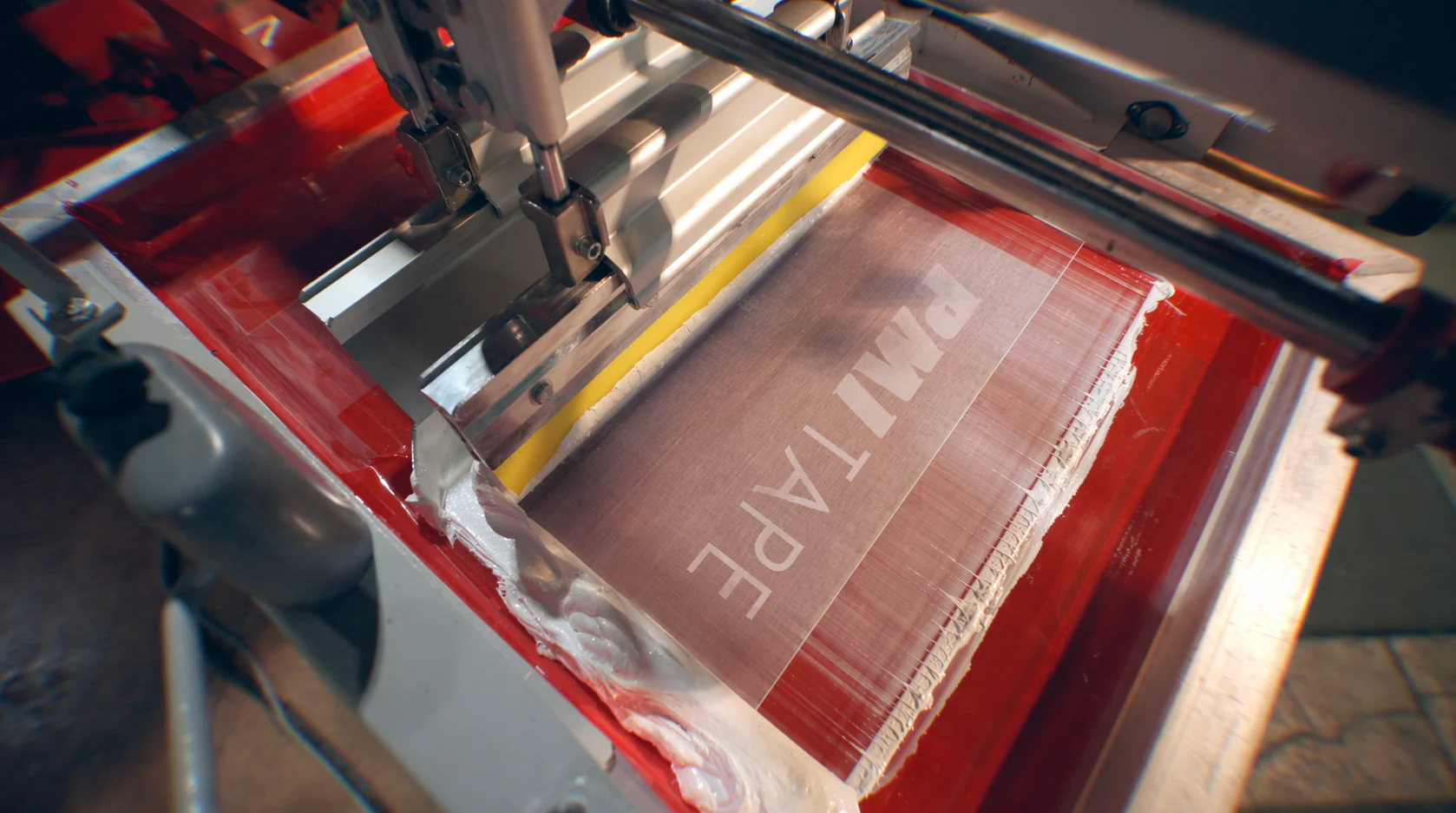 PMI Red Screen Printers Tape - Image 4