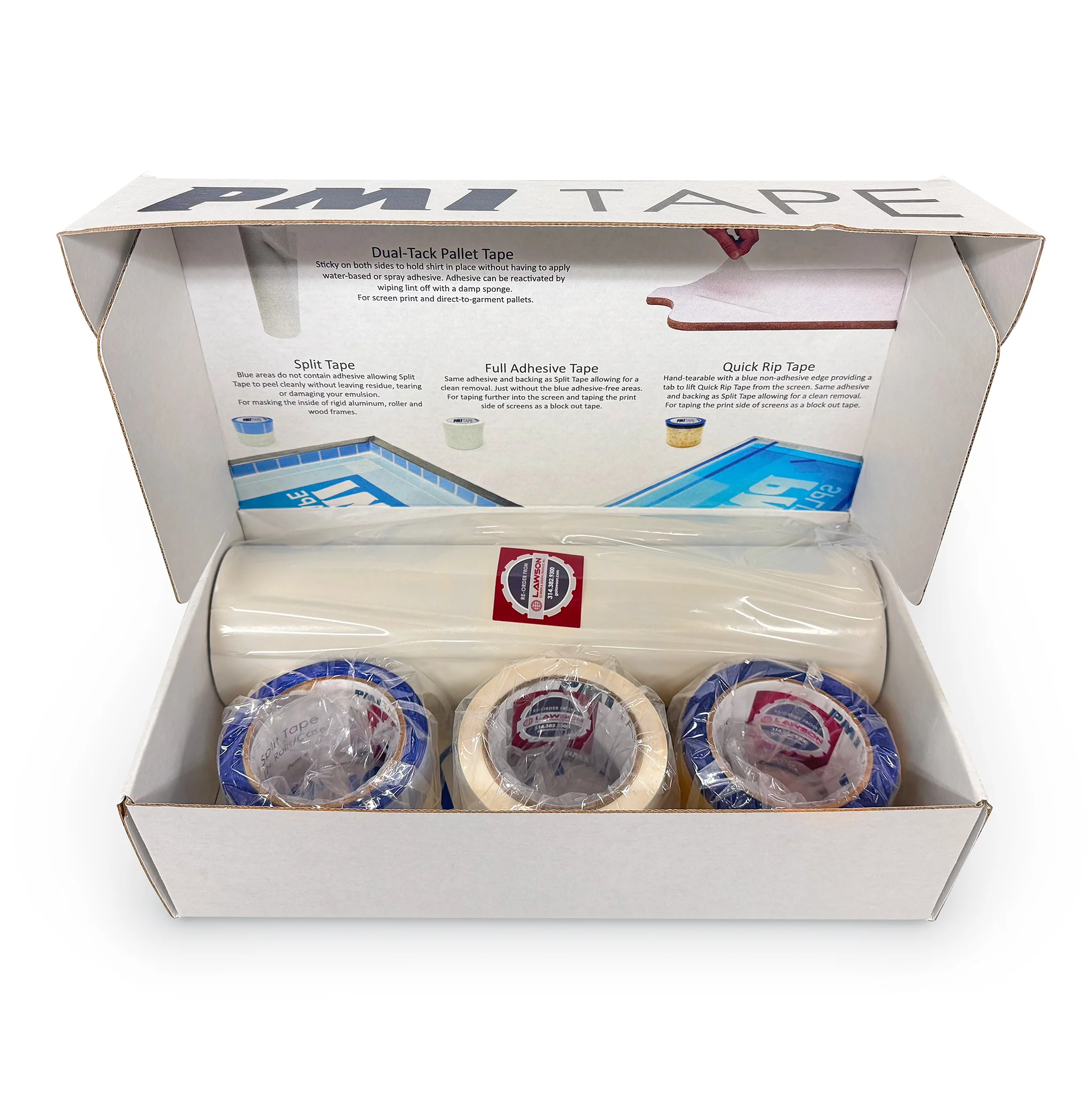 PMI Tape Sample Box