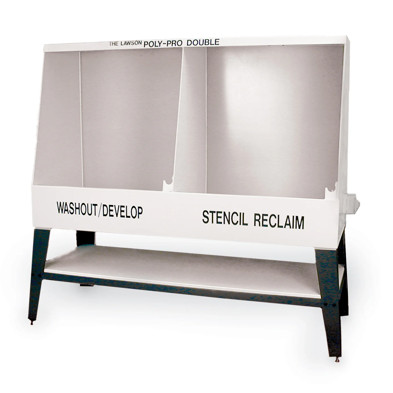 Lawson Poly-Pro Double Washout Sink for Screen Printing
