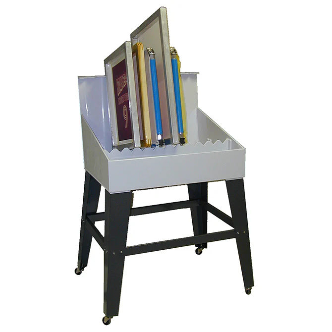 Lawson's Drip-Drain Poly-Pro Sink: Streamline Screen Reclamation & Drying