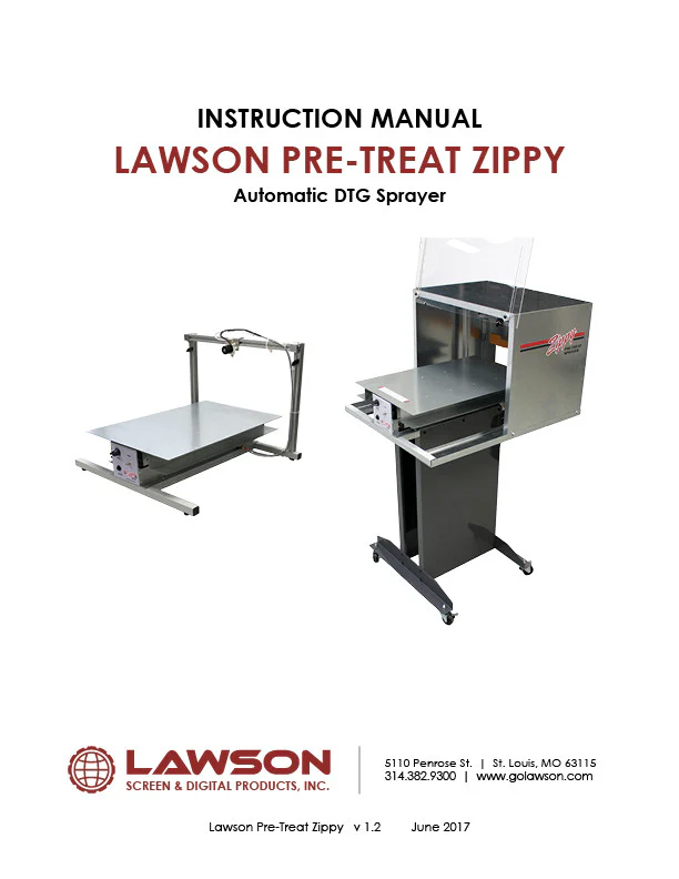 Pre-Treat Sprayer Service Manuals - Image 11