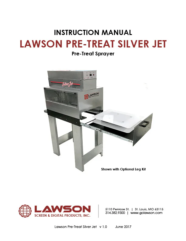 Pre-Treat Sprayer Service Manuals - Image 12