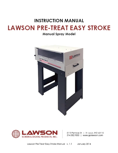 Pre-Treat Sprayer Service Manuals - Image 3