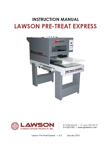 Pre-Treat Sprayer Service Manuals - Image 4