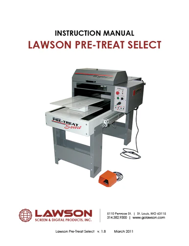 Pre-Treat Sprayer Service Manuals - Image 5