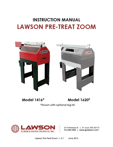 Pre-Treat Sprayer Service Manuals - Image 7