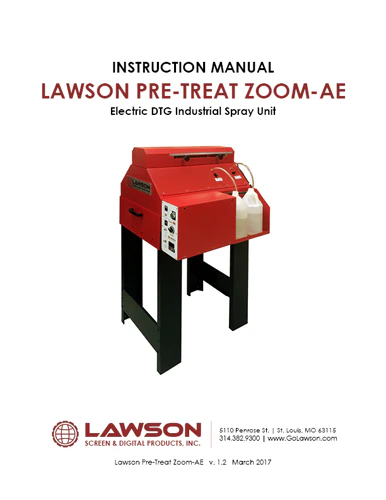 Pre-Treat Sprayer Service Manuals - Image 8