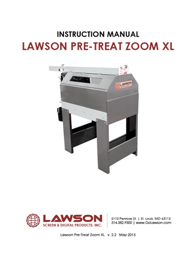 Pre-Treat Sprayer Service Manuals - Image 9