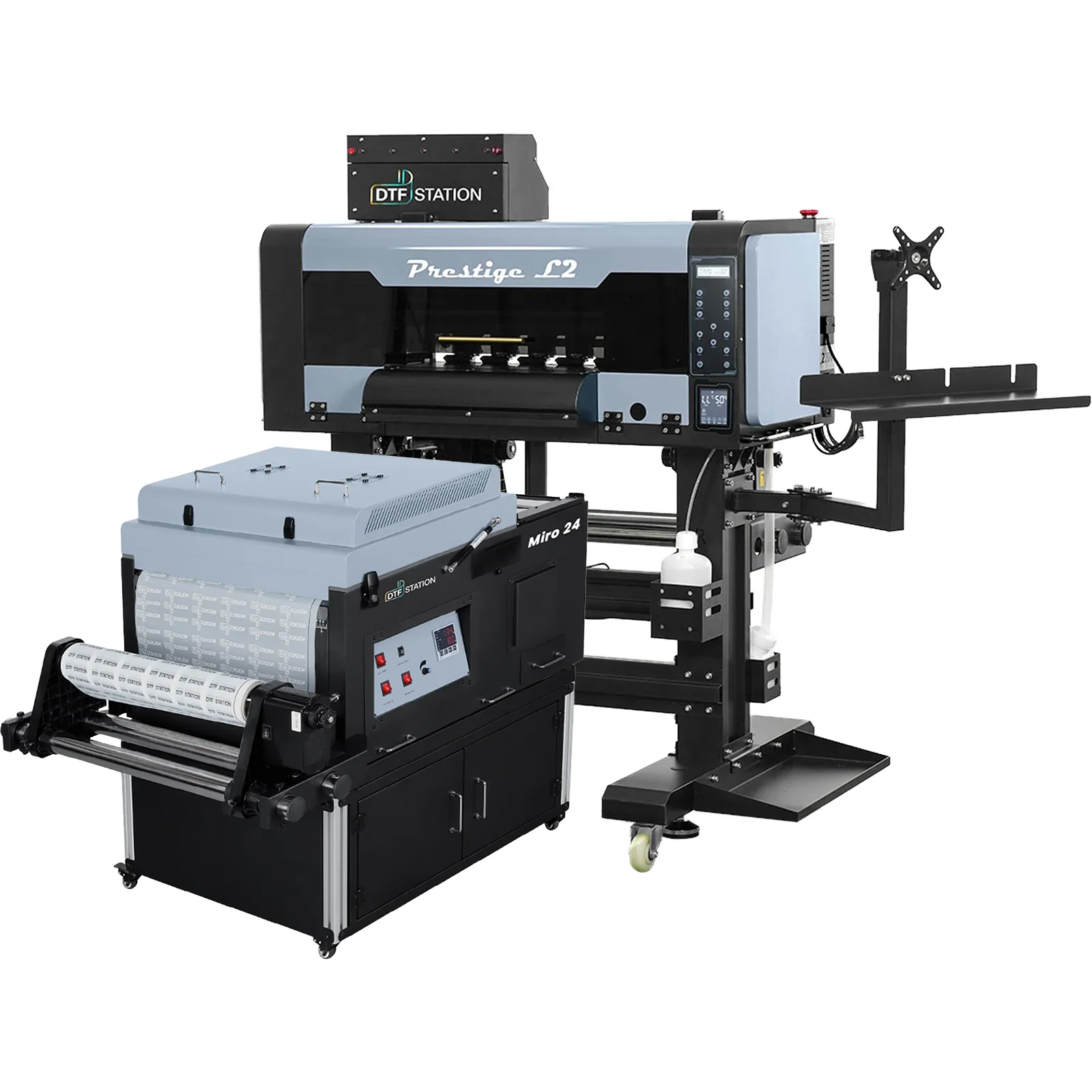 Prestige L2 DTF Printer with Miro 24 Powder Applicator Bundle (On-Site Training)