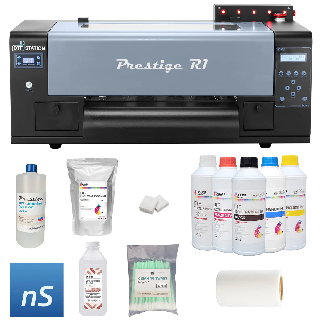 Prestige R1 13" DTF Printer with Supplies (On-Site Training)
