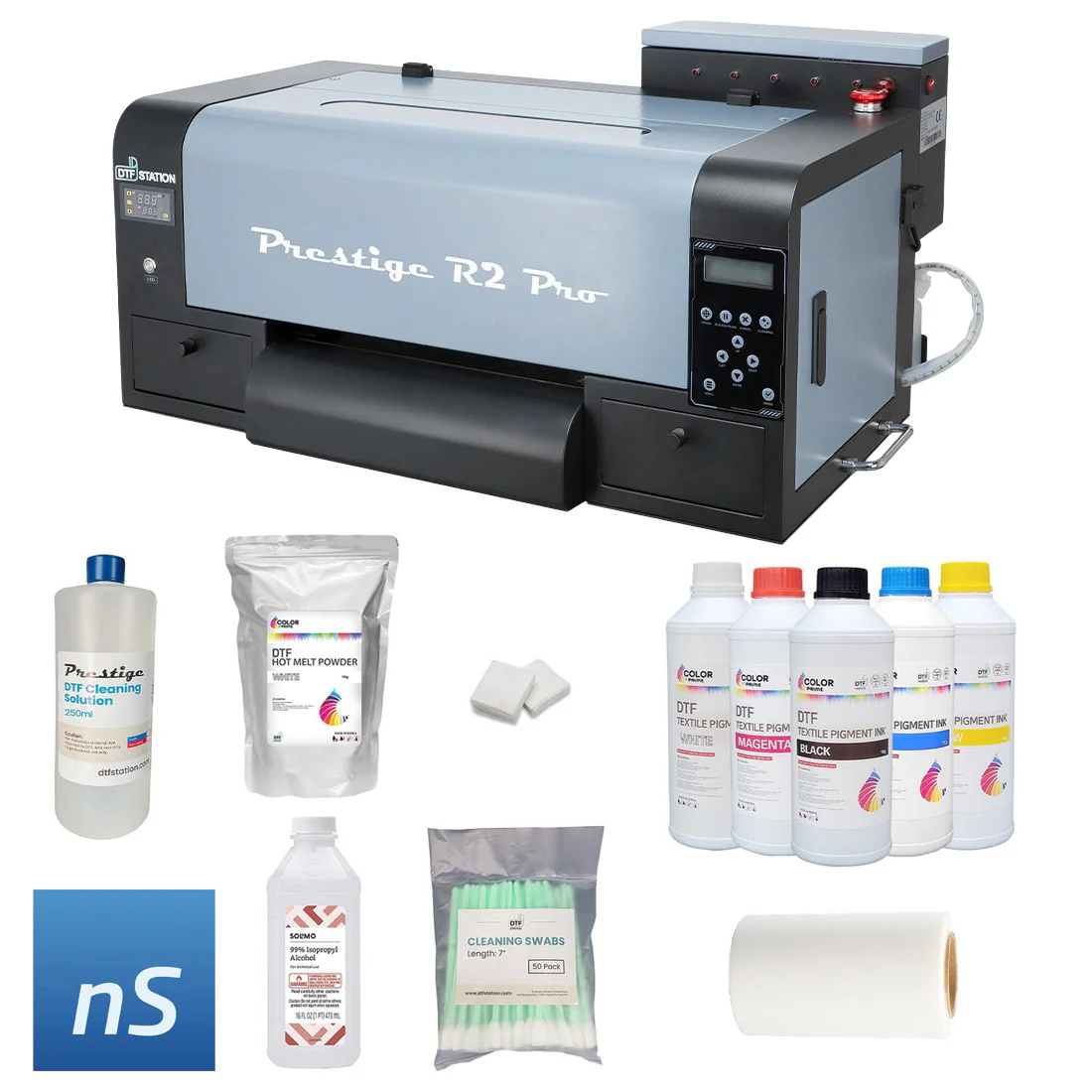 Prestige R2 Pro 13" DTF Printer with Supplies (On-Site Training)