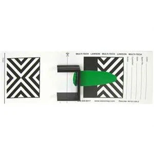 Screen Printing Ink Opacity Cards