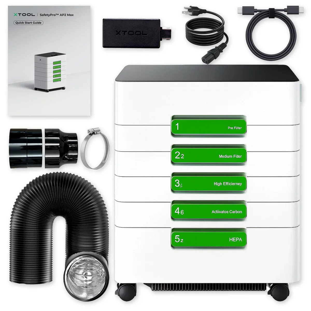 xTool AP2/ AP2 Max Air Purifier - Image 4