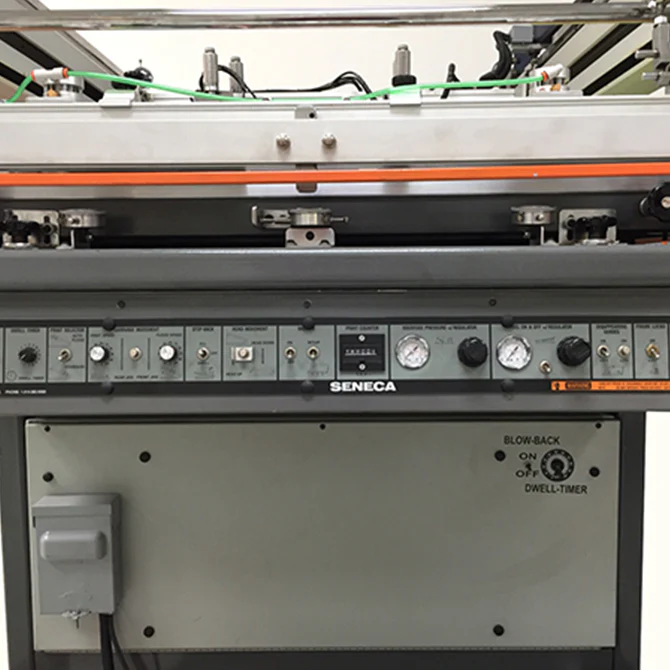 Seneca Flatbed Automatic Graphic Screen Printing Press - Image 3