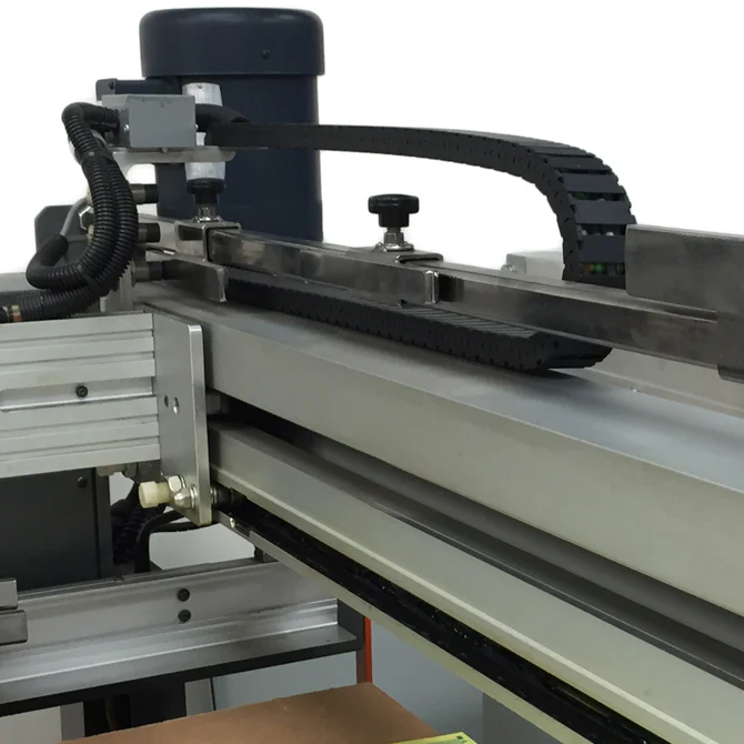Seneca Flatbed Automatic Graphic Screen Printing Press - Image 4