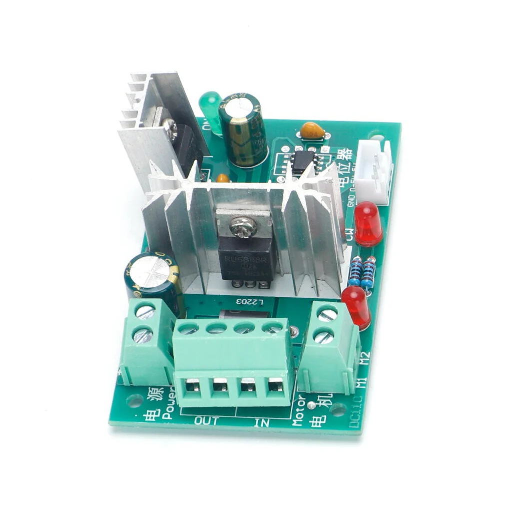 Shaking Speed Control Board for Miro 13