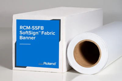 SoftSign Fabric Banner