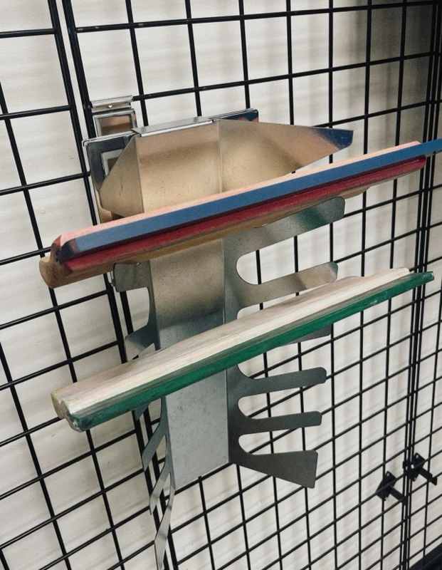 Squeegee Rack for storing squeegees, t-squares, flood bars - Image 3