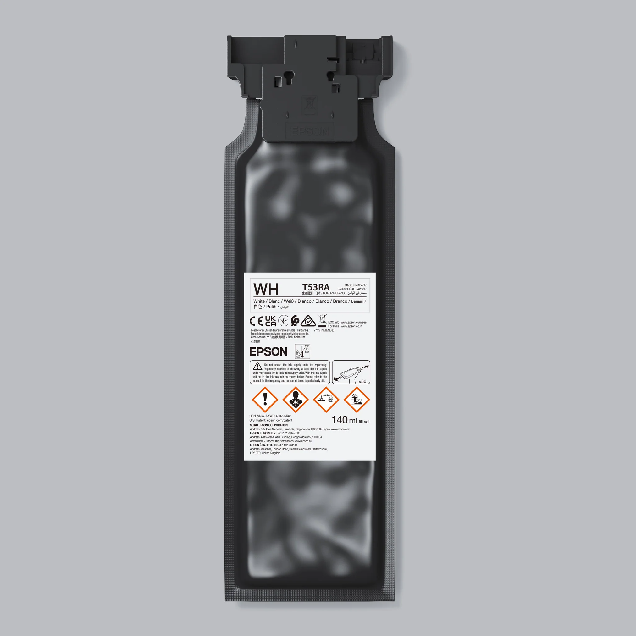 Epson V1070 UV UltraChrome T53R Printer Ink - Image 10