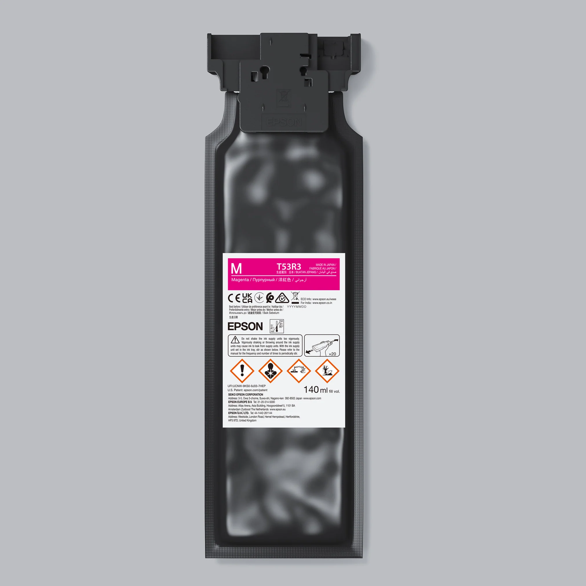 Epson V1070 UV UltraChrome T53R Printer Ink - Image 3