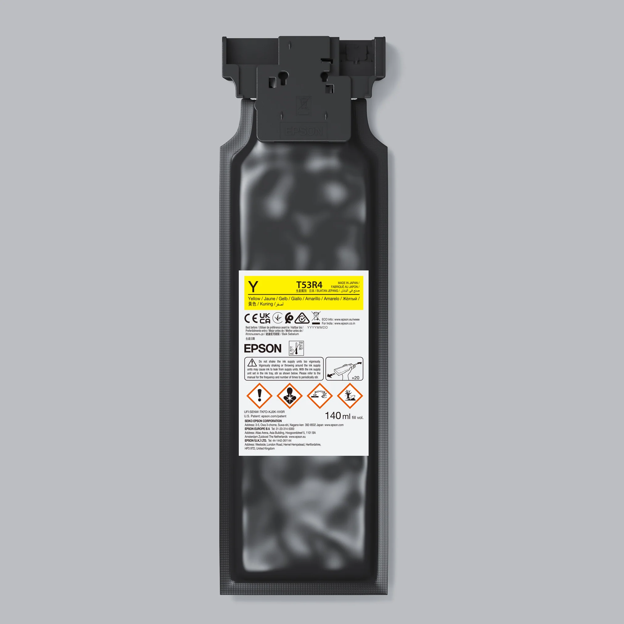 Epson V1070 UV UltraChrome T53R Printer Ink - Image 4