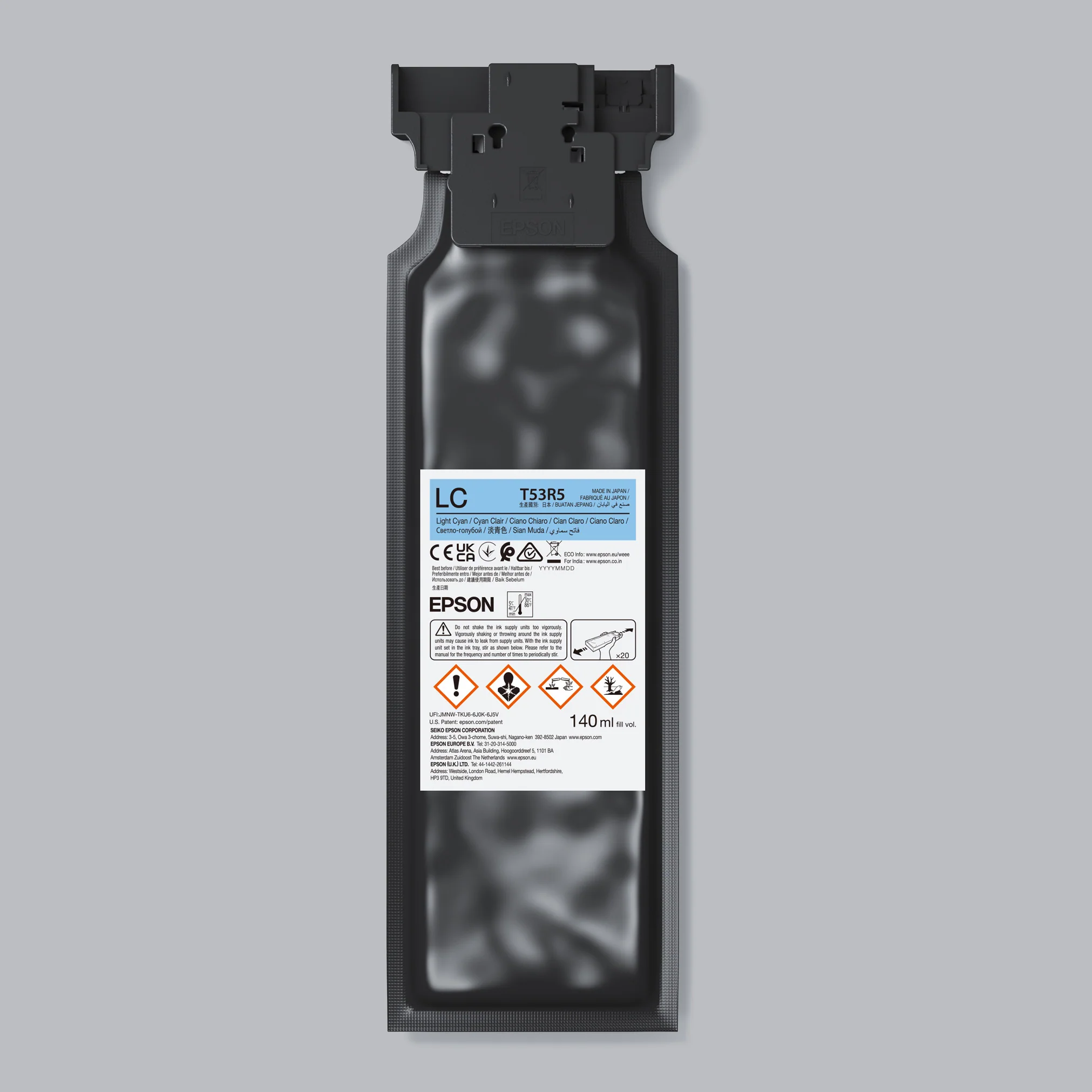 Epson V1070 UV UltraChrome T53R Printer Ink - Image 7