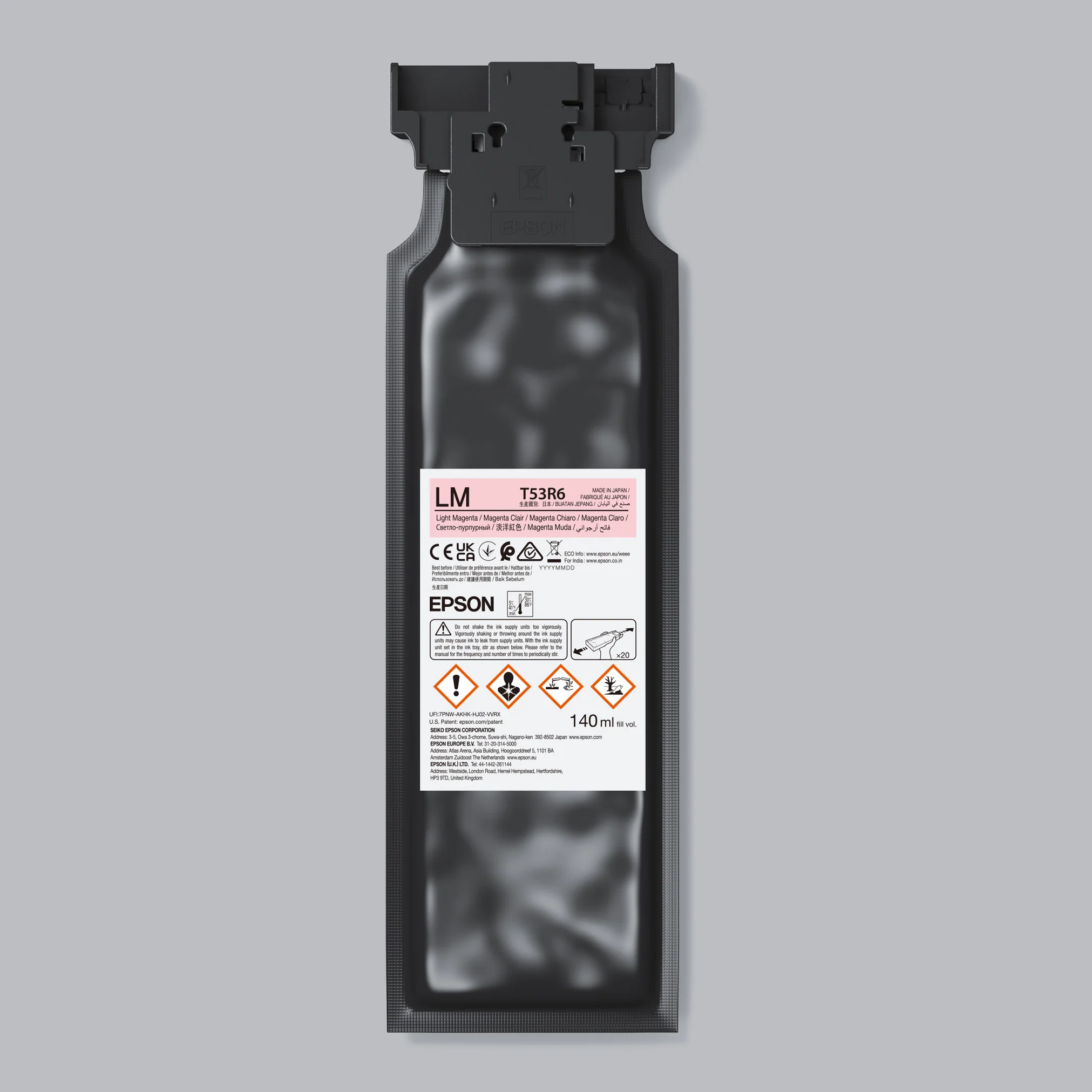 Epson V1070 UV UltraChrome T53R Printer Ink - Image 8