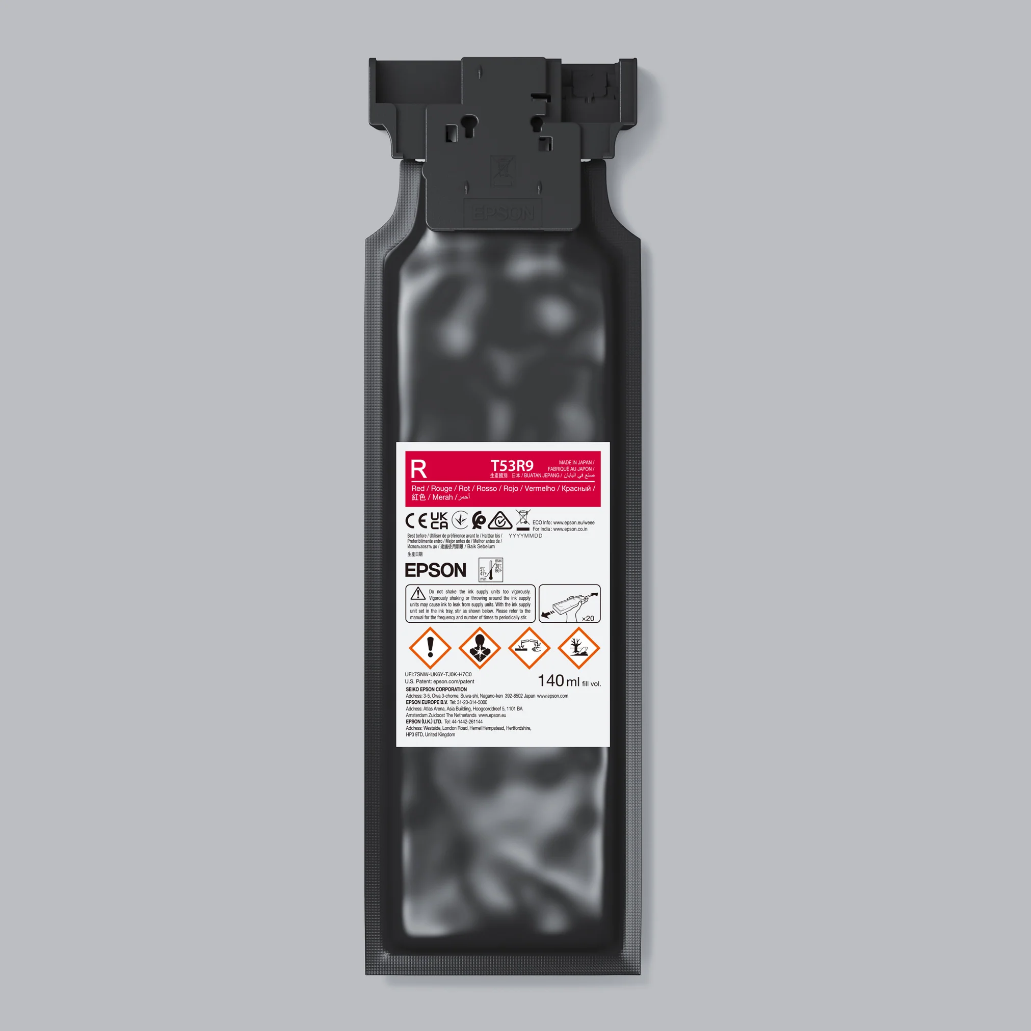 Epson V1070 UV UltraChrome T53R Printer Ink - Image 9