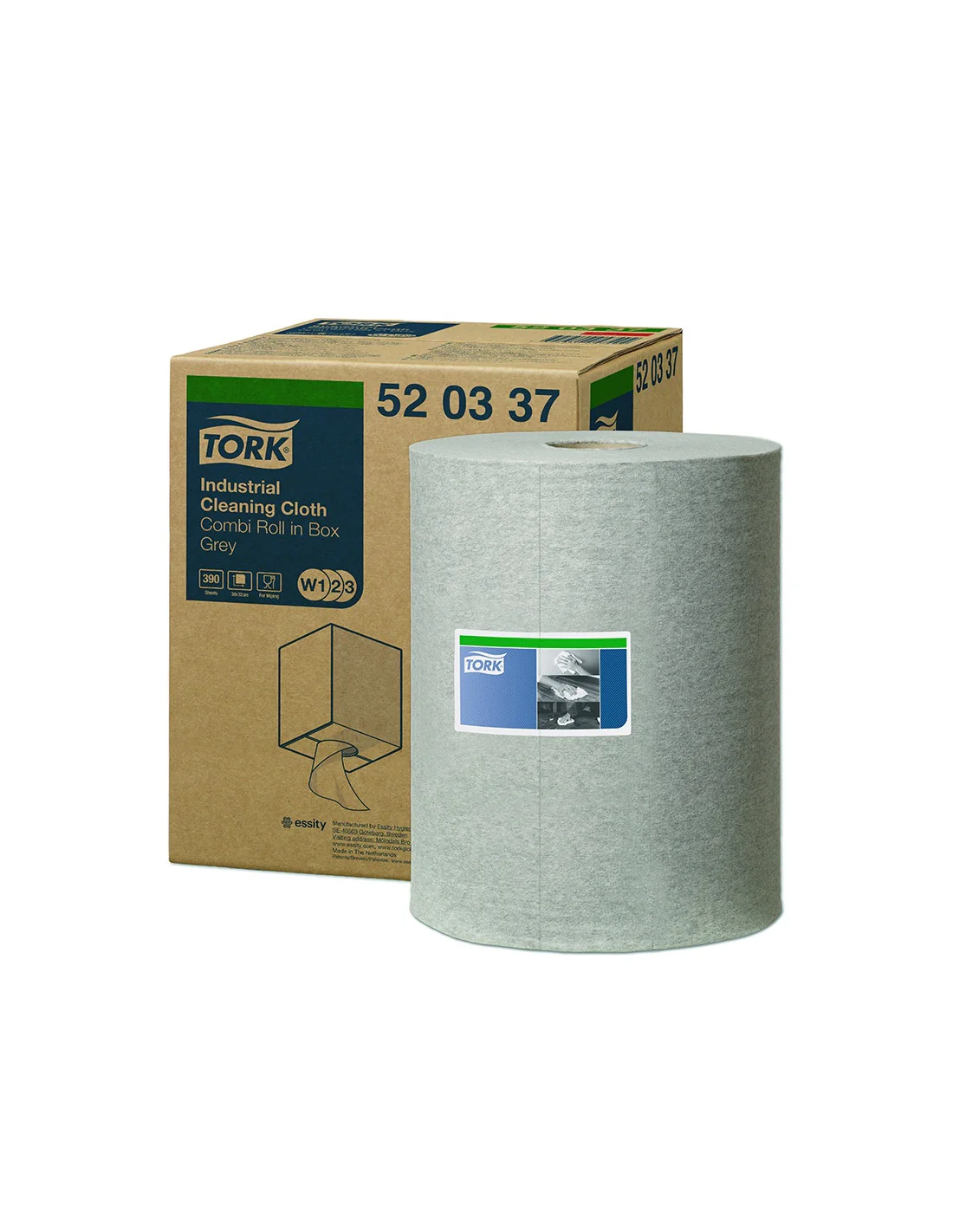 Tork 520 Grey Towel Roll