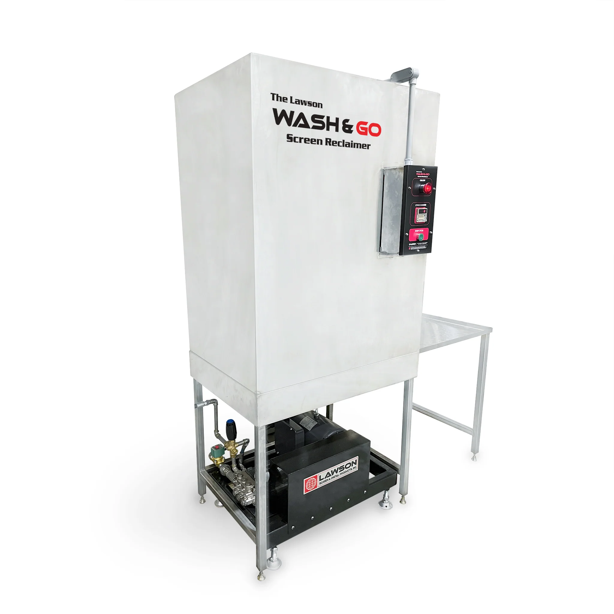 Lawson's Automated Wash & Go Screen Reclaimer - Image 2